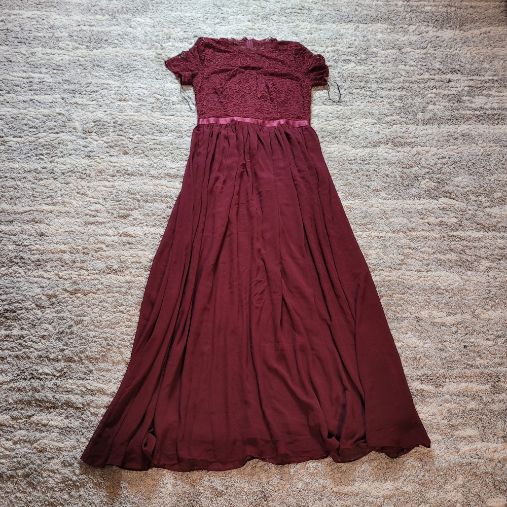 Prom or party maxi dress.